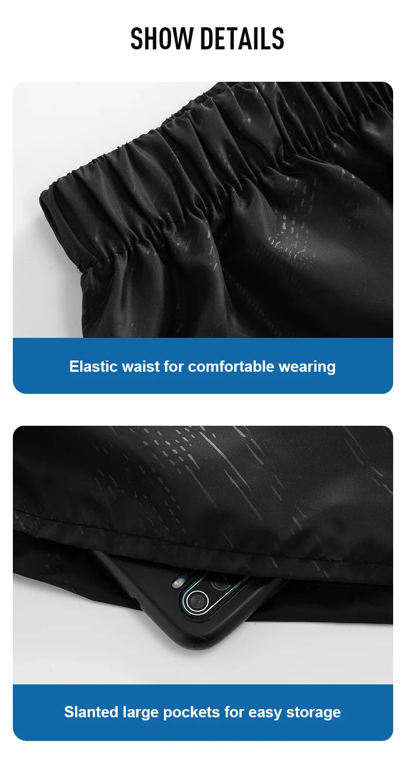 Waterproof Hiking Pants Unisex Camping Trekking Climbing Rain Pants Outdoor Sports Quick Dry Mountain Women Men Trousers