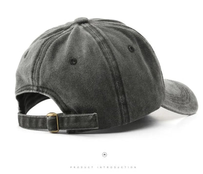 Retro brooklyn Letter Embroidery Baseball Caps Spring Summer Men Women