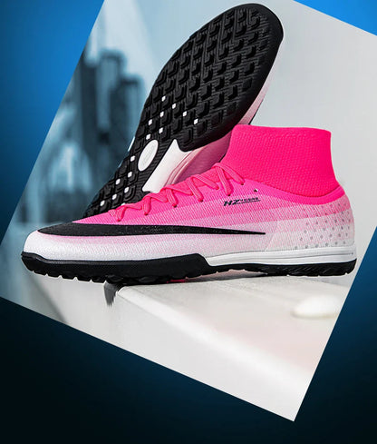New Men Soccer Shoes Hot Sale Football Boots Women Professional TF/FG Sneakers Unisex High-quality Futsal Cleats Ultralight
