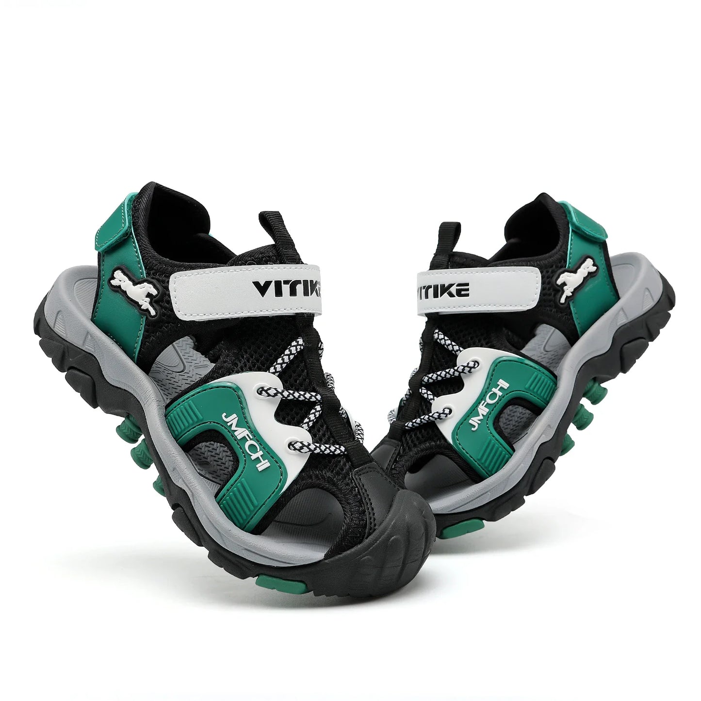 Kids Boys Girls Sports Sandal Summer  Outdoor  Athletic Water Shoes  Child Pool Beach Sneakers Slip Resistant