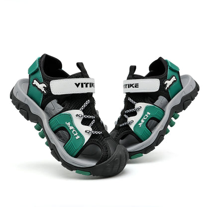 Kids Boys Girls Sports Sandal Summer  Outdoor  Athletic Water Shoes  Child Pool Beach Sneakers Slip Resistant
