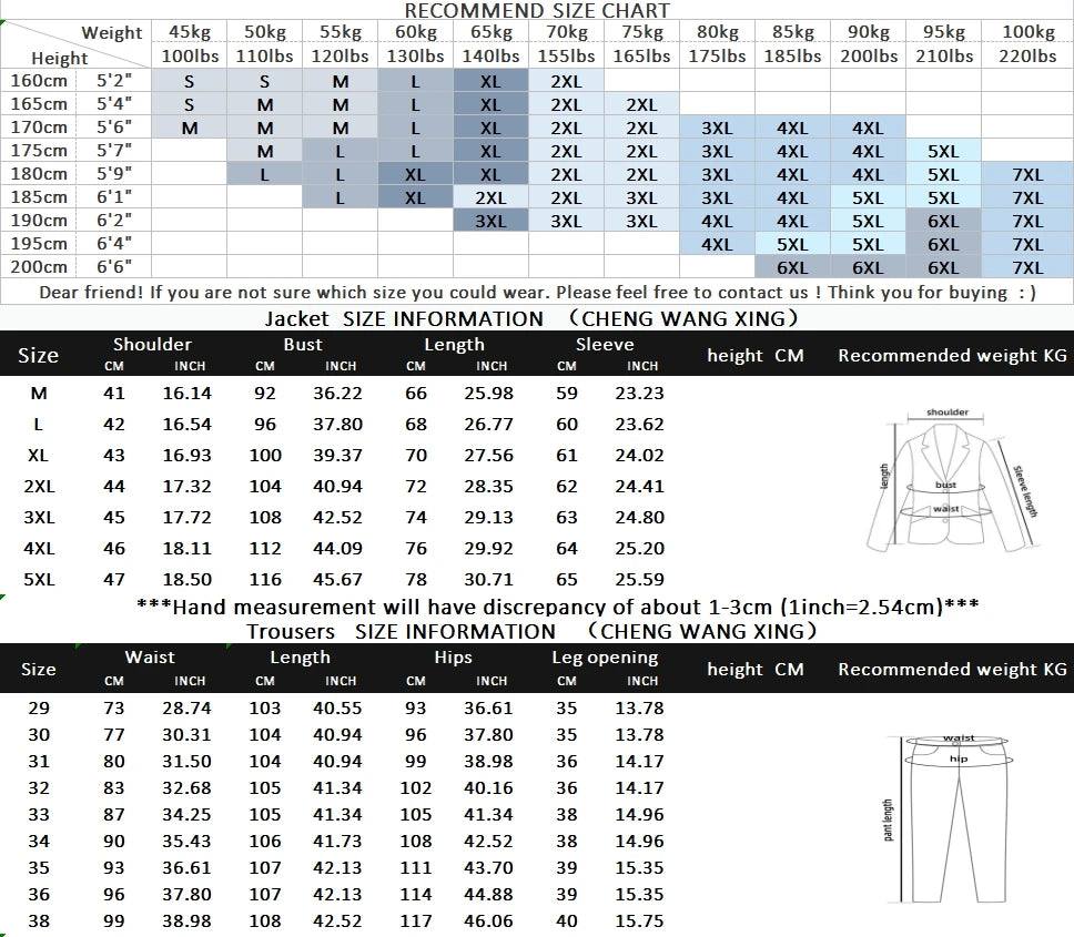 2025 Suit (Blazer+ Pants) Men's Boutique Fashion, Business Gentleman, Slim Fit, Outdoor Wedding, Plaid Trend, Banquet Suit