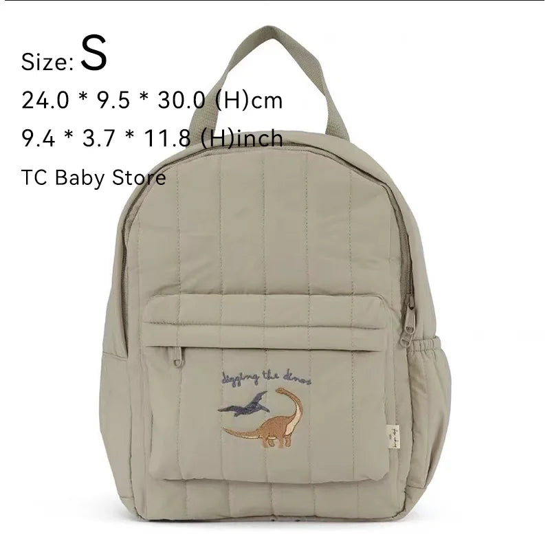 Baby Backpack Parent-child Kids Schoolbag Kindergarten Bags Brand Traveling Cherry Children's Boys Girls Mom Storage
