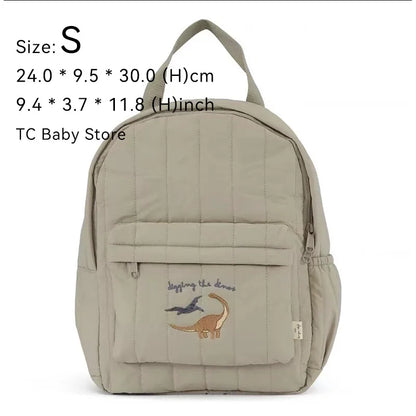 Baby Backpack Parent-child Kids Schoolbag Kindergarten Bags Brand Traveling Cherry Children's Boys Girls Mom Storage