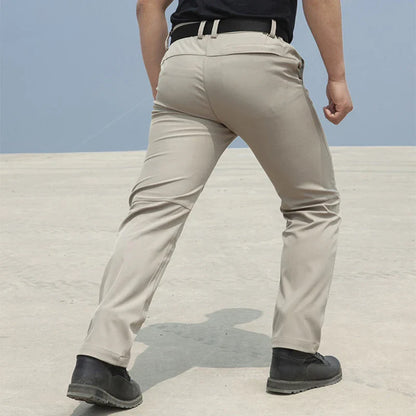 New Autumn Tactical Men Pants Casual Cargo Trousers  Work Pants Waterproof Wear-Resistant Outdoor Hiking Running Trousers Male