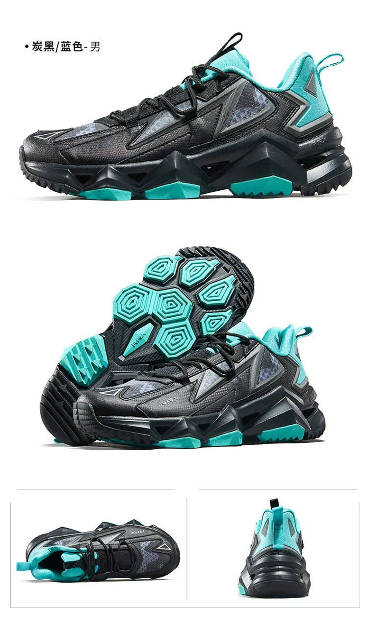 Men's Breathable Hiking Shoes Outdoor Trekking Shoes Kayaking Wakling Quick Drying Sports Sneakers Climbing Camping Boots