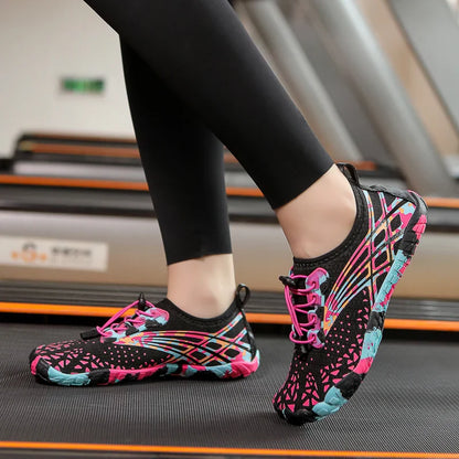 Unisex Shoes For Women Fitness Treadmill Indoor Outdoor Speed Interference Water Beach Couples Swimming Shoe Men Aqua Sneakers