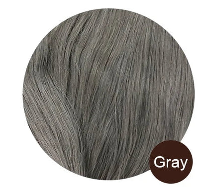 Human Hair Topper For Women Toppers With Bangs Clips In Hairpieces 100% Human Hair Wigs Natural Straight Hair Blonde Silk Base