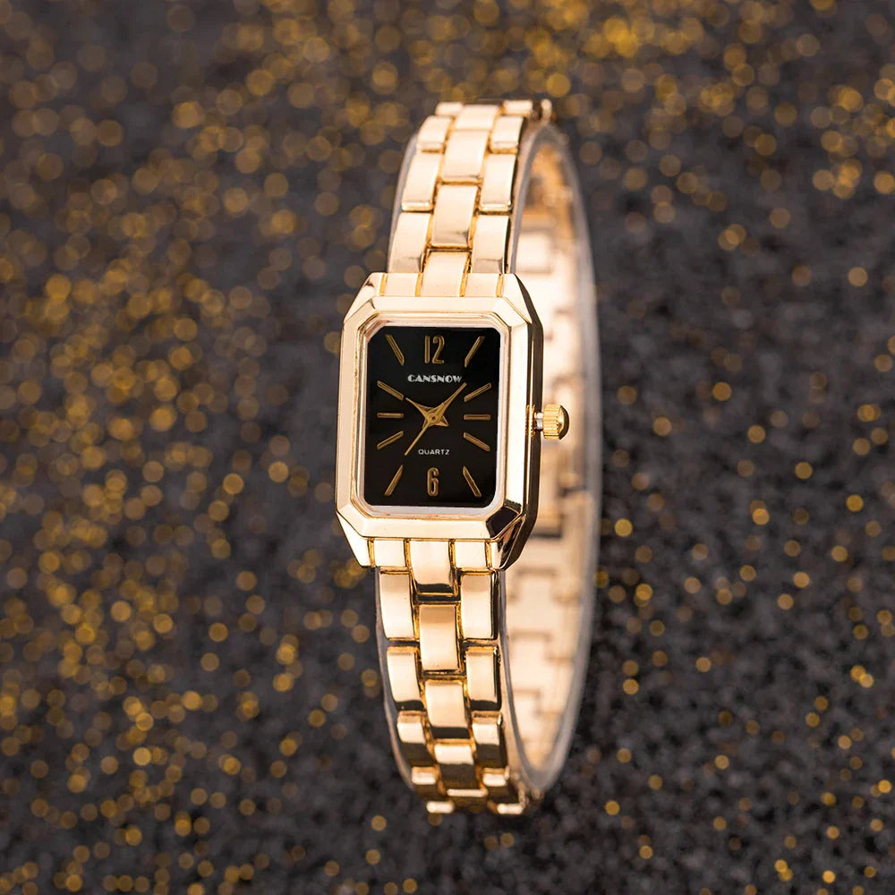 Simple Style Watch Women Top Brand Luxury Hollow Analog Quartz Wristwatches Fashion Elegant Ladies Watch Clock Gift reloj Mujer