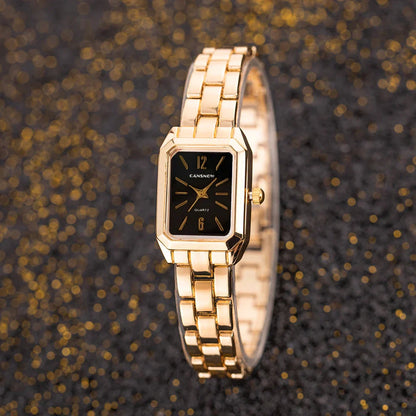 Simple Style Watch Women Top Brand Luxury Hollow Analog Quartz Wristwatches Fashion Elegant Ladies Watch Clock Gift reloj Mujer