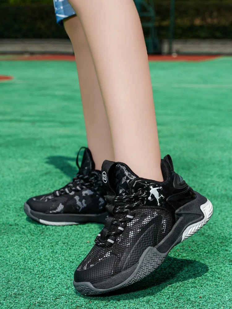 Kids Basketball Shoes Boys Sneakers Non-slip Child Trainer Basket Shoes Outdoor Children Sport Shoes Zapatillas De Deporte