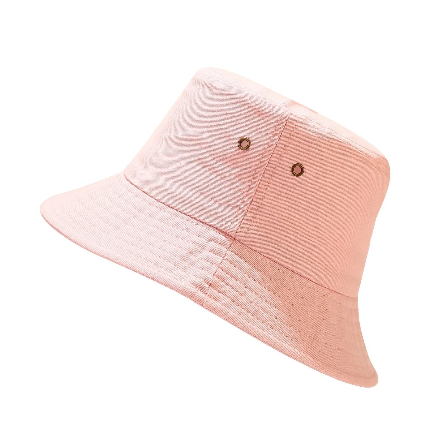 Fluorescent Green Bucket Hat Four Seasons Candy Color Personalized Street Dance Fashion Style Women's and Men's Fisherman Hat