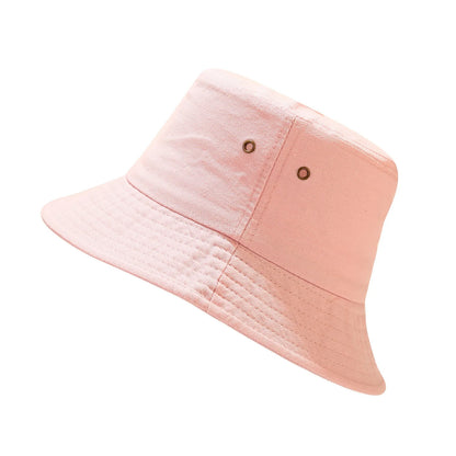 Fluorescent Green Bucket Hat Four Seasons Candy Color Personalized Street Dance Fashion Style Women's and Men's Fisherman Hat