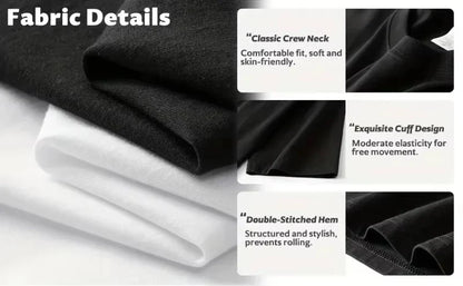 2026 Summer Fashion T-shirts New  Men's Cotton Graphic Shirts Street Casual Oversized High-quality Short-sleeved Y2k