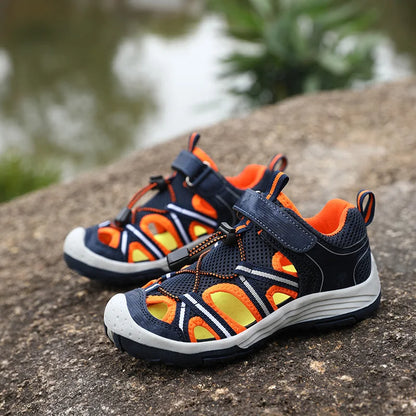 Summer Sandals for Kids Boys Girls Sandals for Children Sport Sandals Comfortable Summer Beach Shoes