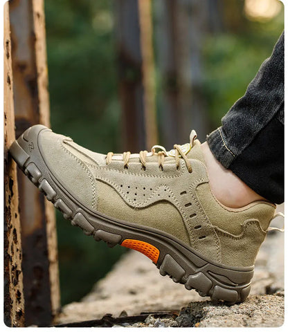 Anti-smashing Anti-piercing Light Work Just Baotou Men's Protective Electric Welding Labor Insurance Shoes