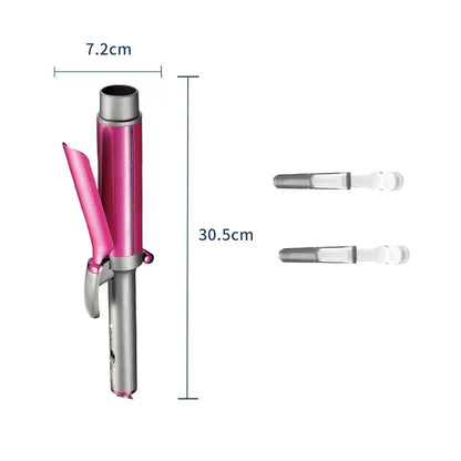 Large Barrel Curling Iron Professional Hair Wand Tool for Stylists Hair Curler for Tight Curls or Loose Waves Long-Lasting