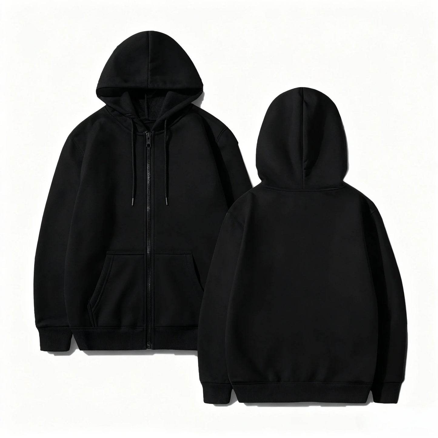 Anime Jacket Zip Up Casual Tops Streetwear 2026 Autumn Winter Long Sleeve Pullover Men Women