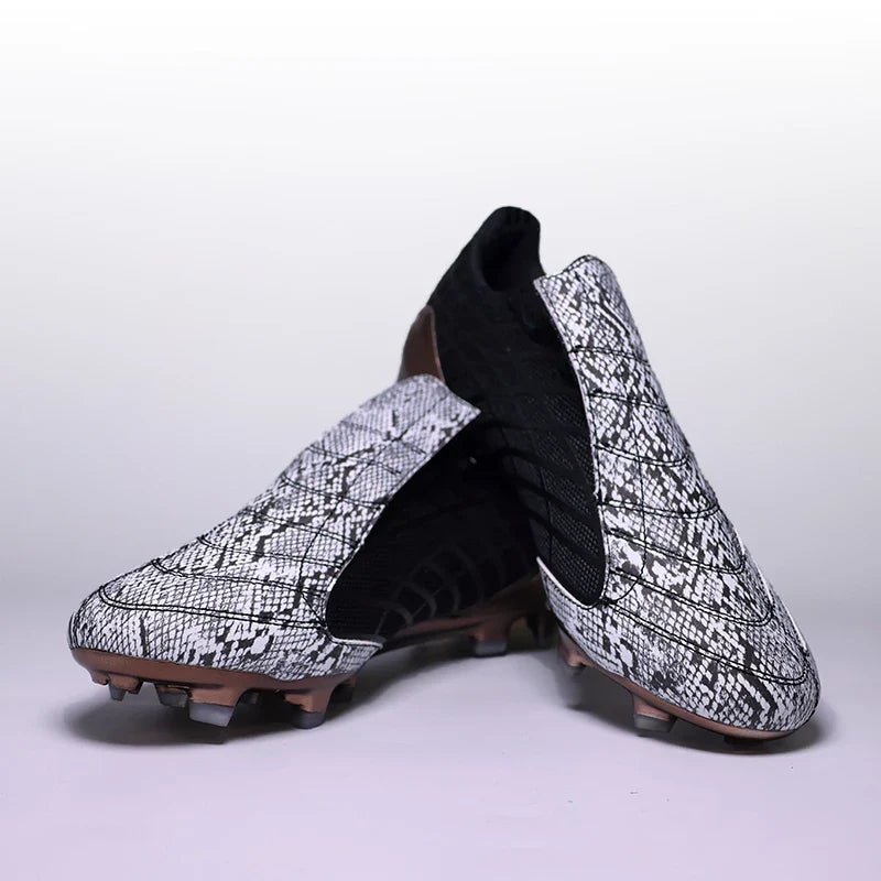 F50+ Professional Mens Soccer Shoes Training Non-Slip Turf Soccer Cleats Boys TF/FG Football Sneakers Man Chuteira Campo 39-45