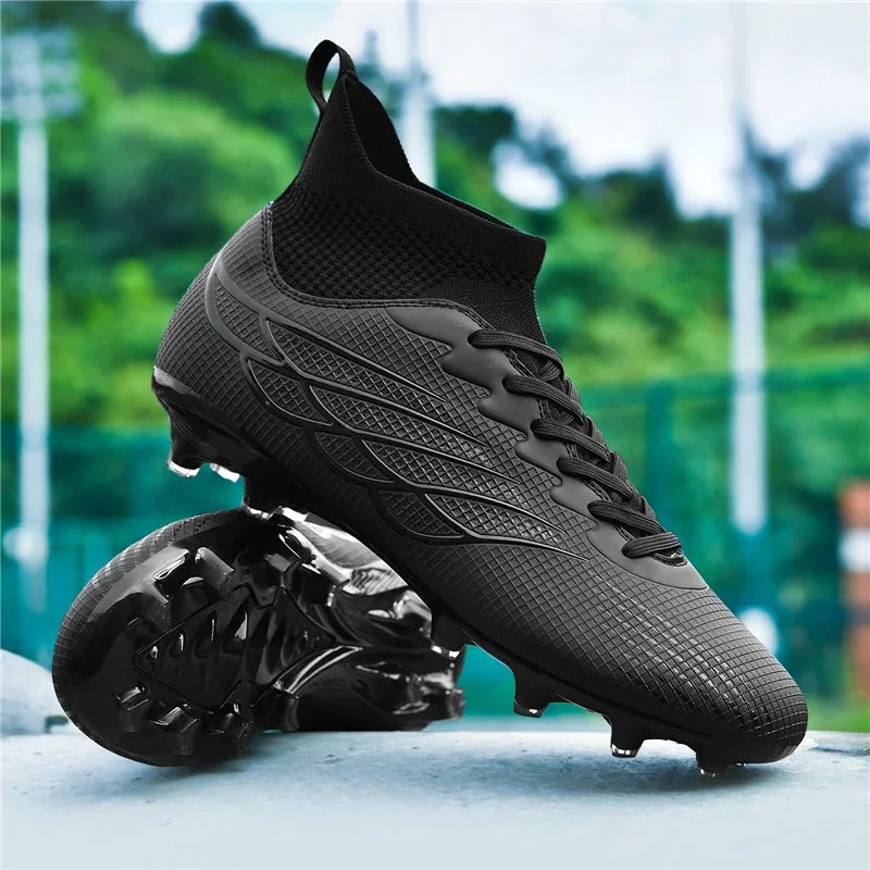 Professional Football Boots Man  Outdoor Sports Sneakers Soccer Shoes Adult's Society Football Cleat Ultralight Training Soccer