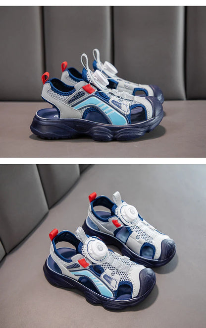 Luxury Boys Sandals Kids Shoes Summer Beach Water Sneaker 4-8 Years Outdoor School Casual Sneaker Sports Sandal for Boy