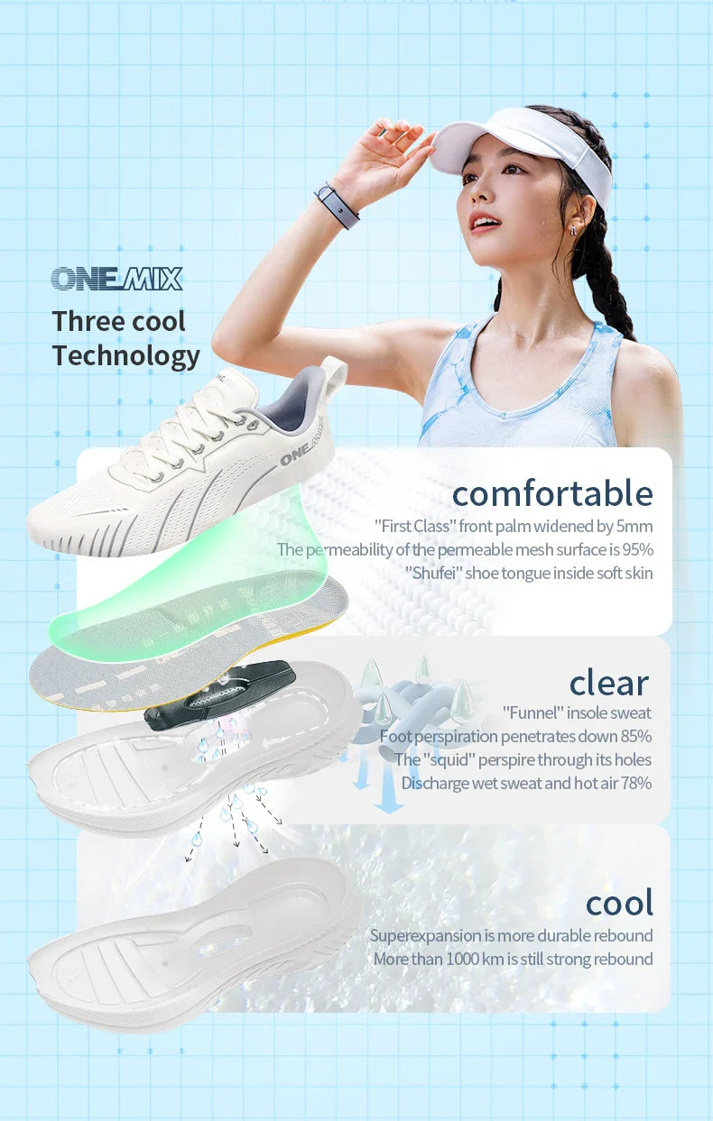 Women Sneakers Black Breathable Running Shoes for Woman 2024 Designer Free Shipping Pink Fashion Damping Sports Shoes