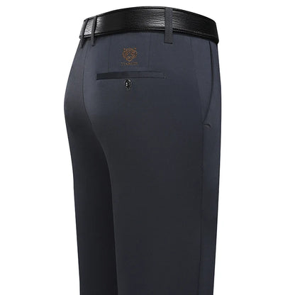 Casual Joker Simple Fashion Pants in Spring and Autumn Business Pants Loose Vertical Pants