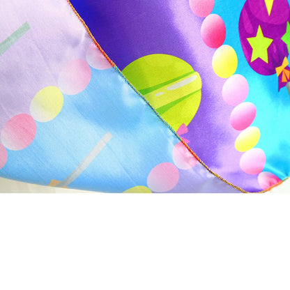 Purim 2026 Girls Disguise Candy Dress Children Colorful Dress Carnival Birthday Party Gift for Girls Lollipop Cosplay Costume