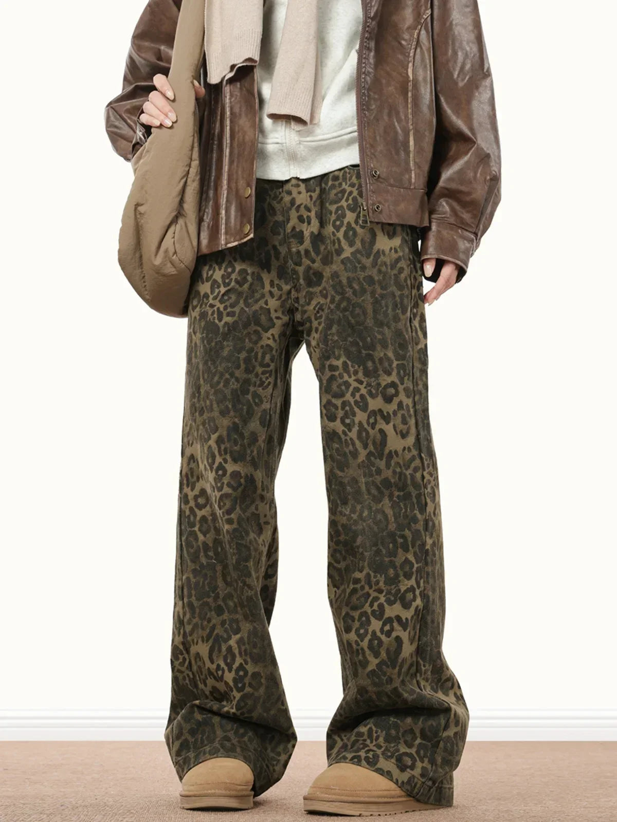 High Waisted Y2k Retro Fashion Streetwear Denim Pants