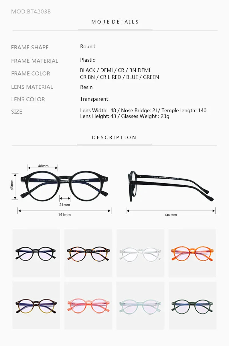 Steampunk Style Glasses (Anti Blue Light Blocking Eyewear) + Clip Lenses（Polarized Sunglasses Clips）for Women Men