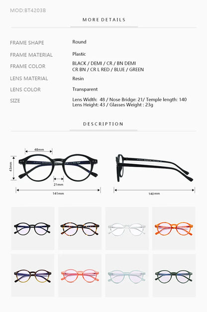 Steampunk Style Glasses (Anti Blue Light Blocking Eyewear) + Clip Lenses（Polarized Sunglasses Clips）for Women Men