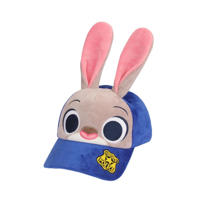Cartoon Anime Merchandise Nick Wilde Judy Hopps Sun Hat BaseballCap Couple Headwear Kawaii Exquisite Girl Gifts