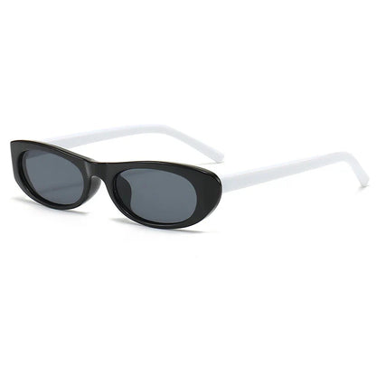 Sunglasses Black Small Frame Fashion Brand Trendy Points Sun Glasses
