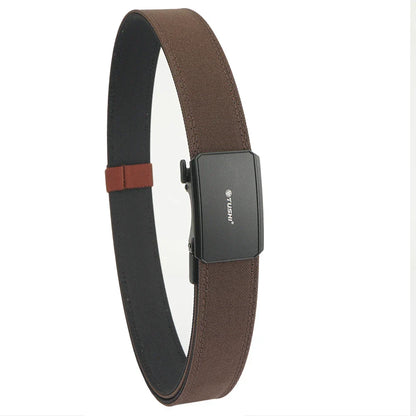 Automatic Buckle Comfortable Nylon Military Gun Belt Outdoor Hunting Multifunctional IPSC Tactical Canvas Belt Men Belt