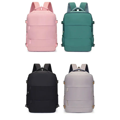 Travel Boarding Backpack asyjet, Wiz Air Multi Functional, Large Capacity.Lightweight, Leisure Computer Bag, Short Distance