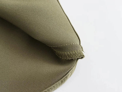 2024 Y2K Casual Women Long Skirt Spring Elastic High Waisted A-Line Casual Female Satin Skirts High Street Lady Skirts