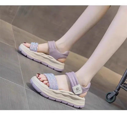 Girls Summer Fashion Sandals 2026 Kids New Arrival Soft Anti-Skid Beach Sandals Lightweight Comfortable Design Outdoor Shoes