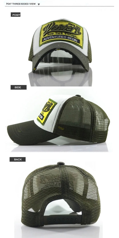 Vintage Trucker Hats for Men Women Since 1985 Breathable Mesh