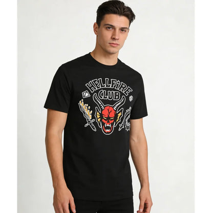 Hot Selling Fashion New Men's T-shirt 3D Wild Devil Style Printed Short Sleeve Tops Casual Men's and Women's Large Siz Clothing