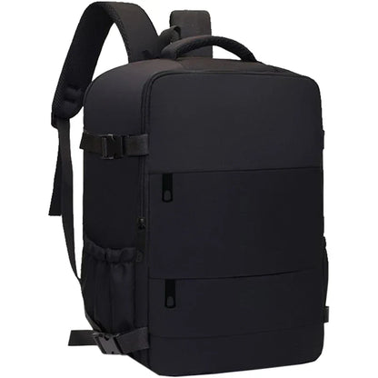 Graceful Practical Multi-color Backpack Multi-pocket Design Adjustable-strap Lightweight for Commute Casual Bag