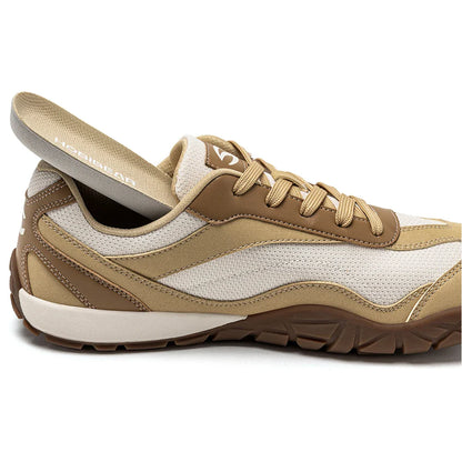 Barefoot Hiking Shoes Unisex Wide Width Trail Running Sneakers Zero Drop Artificial Leather Retro Walking Shoes