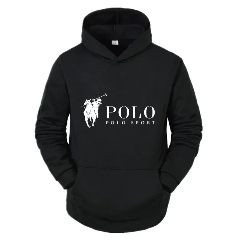Fashionable casual hoodies for men and women in autumn and winter  warm sweaters for running and fitness  outdoor jerseys