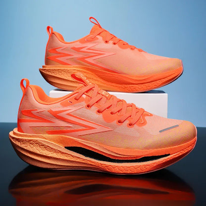 Men Running Shoes Carbon Board Speciality Sports Breathable Lightweight Women's Comfortable Chunta Athletic Sneakers