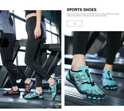 Men Women Barefoot Outdoor Sports Aqua Shoes Quick-dry Beach Swimming Fitness Wading Hiking Cycling Water Sneakers shoes