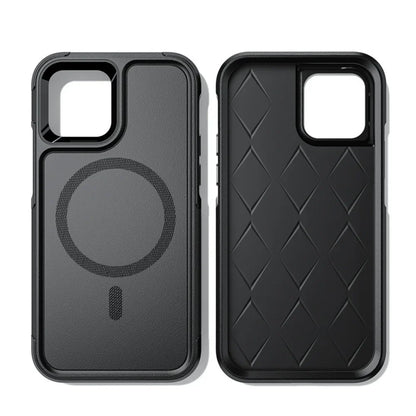 Magnetic Case for iPhone 16 15 14 Pro Max Plus 13 mini 12 for MagSafe Military Grade Drop Protective Tough Shockproof Case