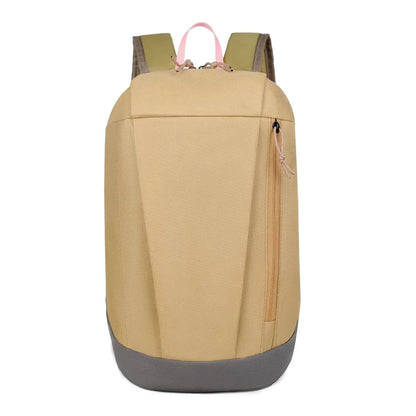 1PC Women's Mini Backpack Casual Simple Ultra Light Travel Men's Sports Travel Backpack