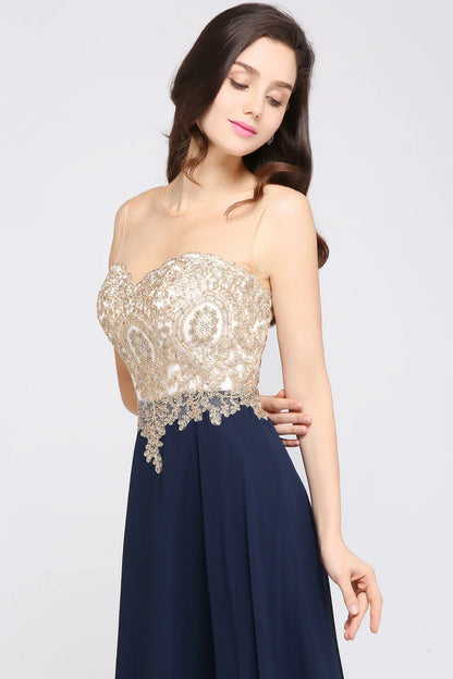 2025 Evening Dresses for Women Elegant Backless Robe de Soiree Sweetheart Appliques Long Wedding Party Prom Gowns