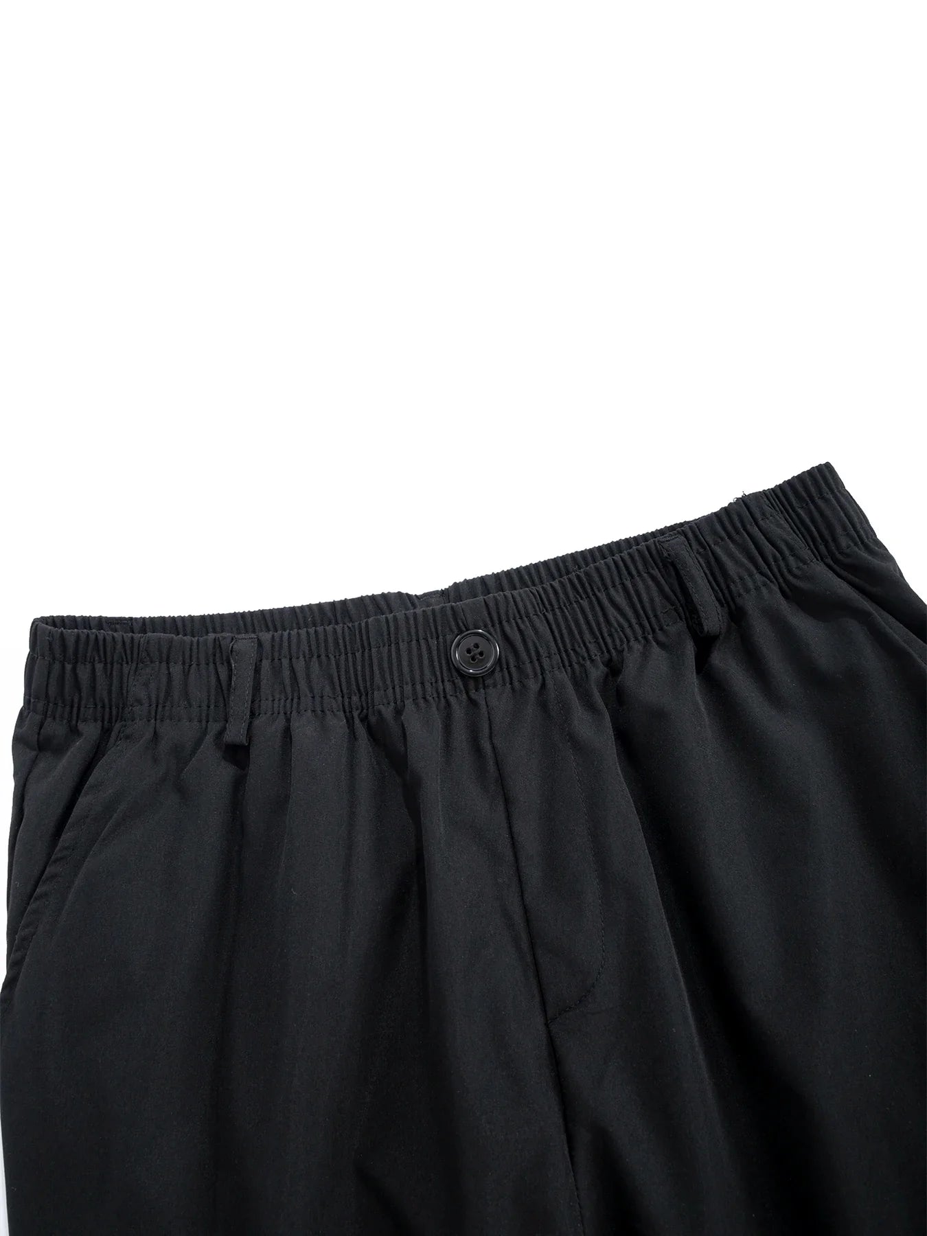 Men's Cargo Pants Sweatpants Outdoor Loose Straight Long Trousers Summer Casual Multi-Pocket Durable Workwear Male Trousers