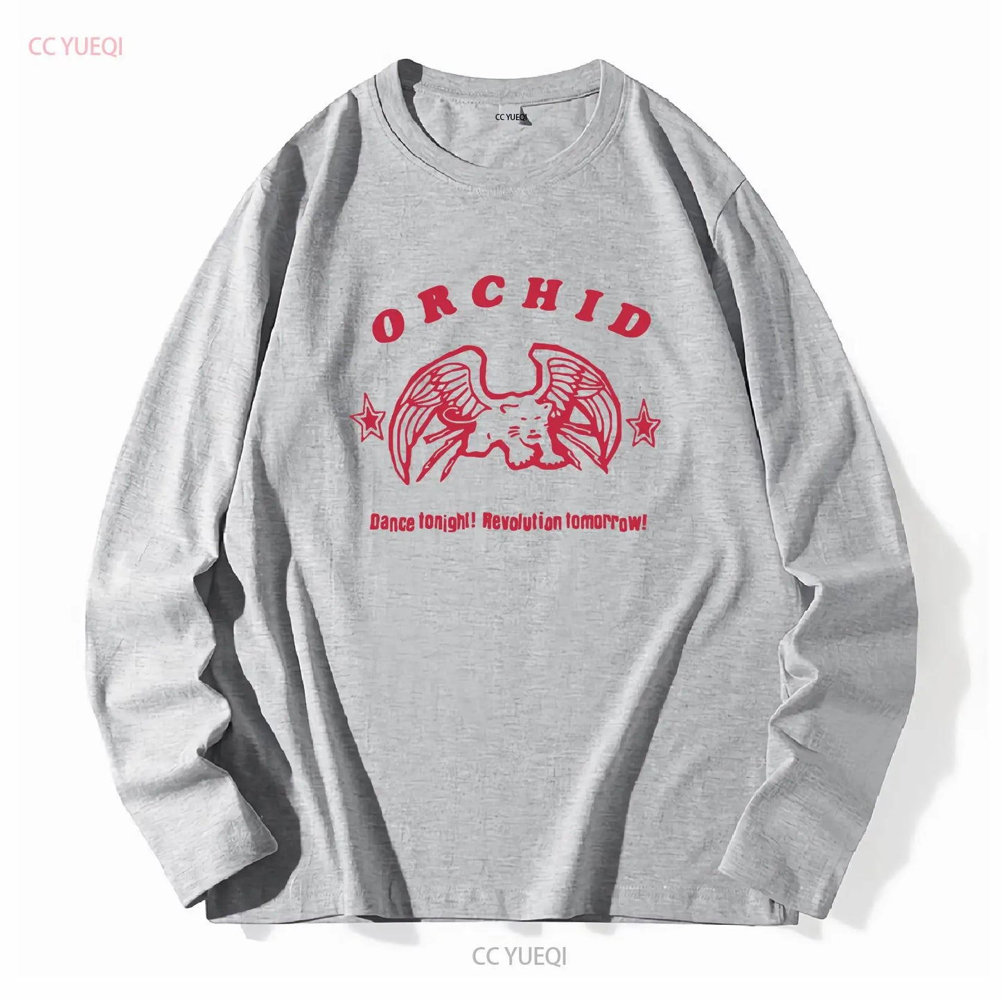 Orchid Dance Tonight T Shirt Screamo Punk Music Ampere Jeromes Dream Raein Y058 vintage Washed Slightly Stretched graphic