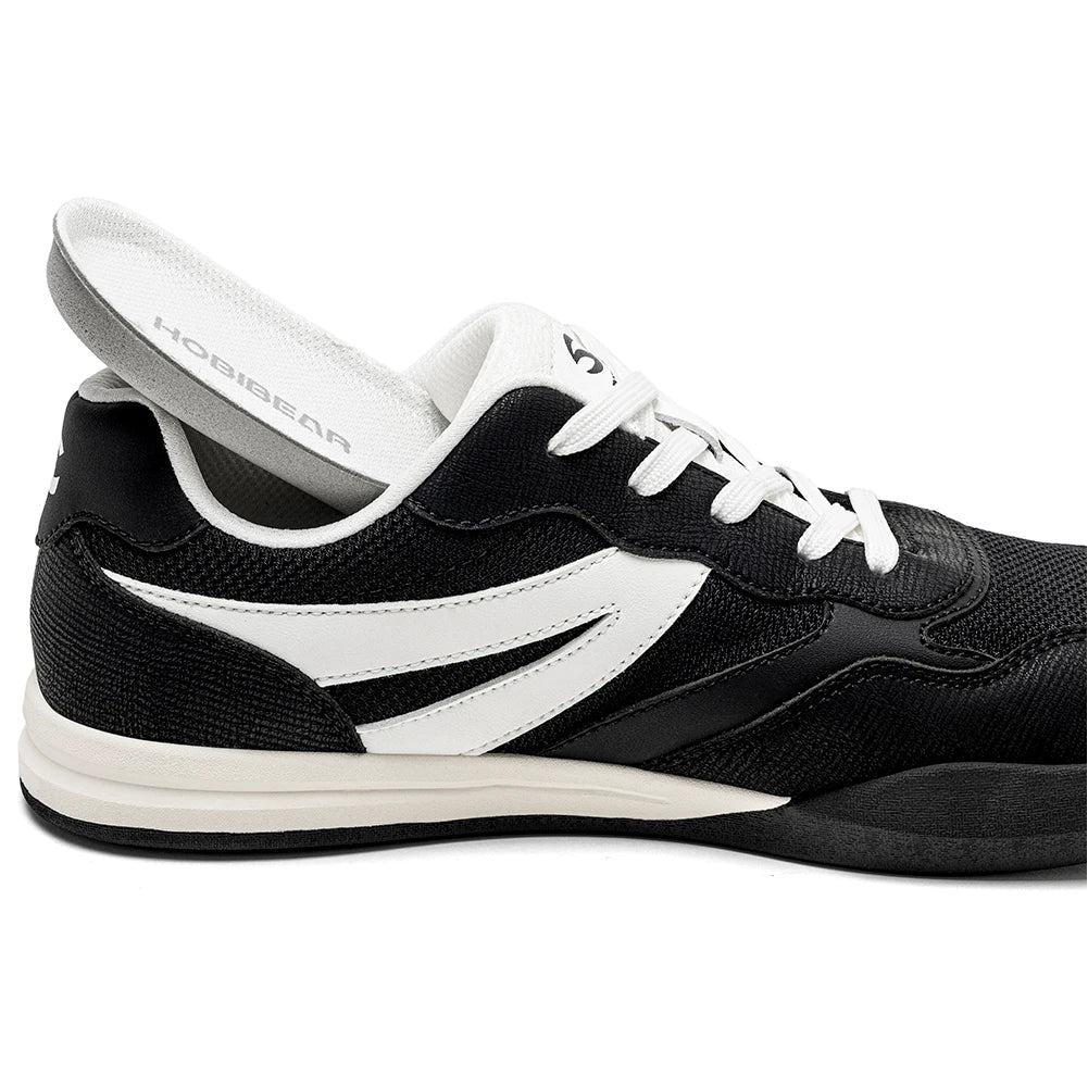 Men's Wide Width Shoes Barefoot Lace Up Sneakers Lightweight Flexible Casual Walking Shoes for Unisex